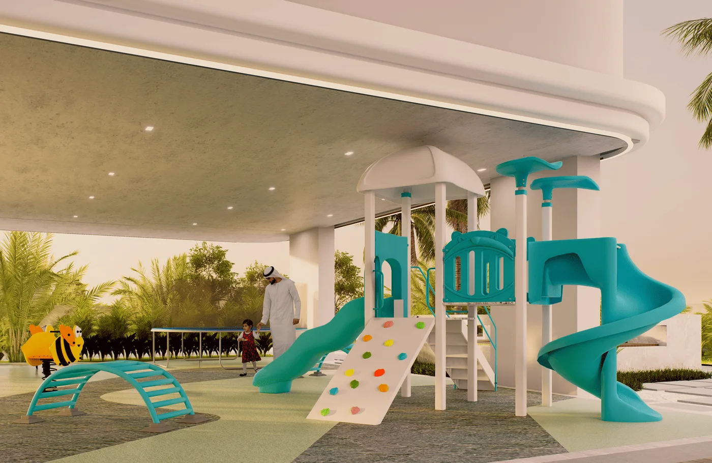 Kids Playground amenity image at Reef 997