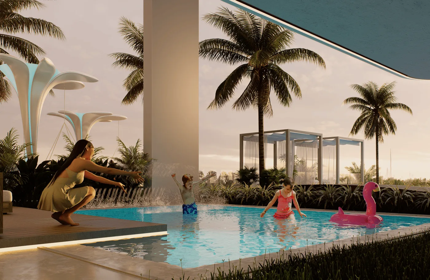 Kids Pool amenity image at Reef 997