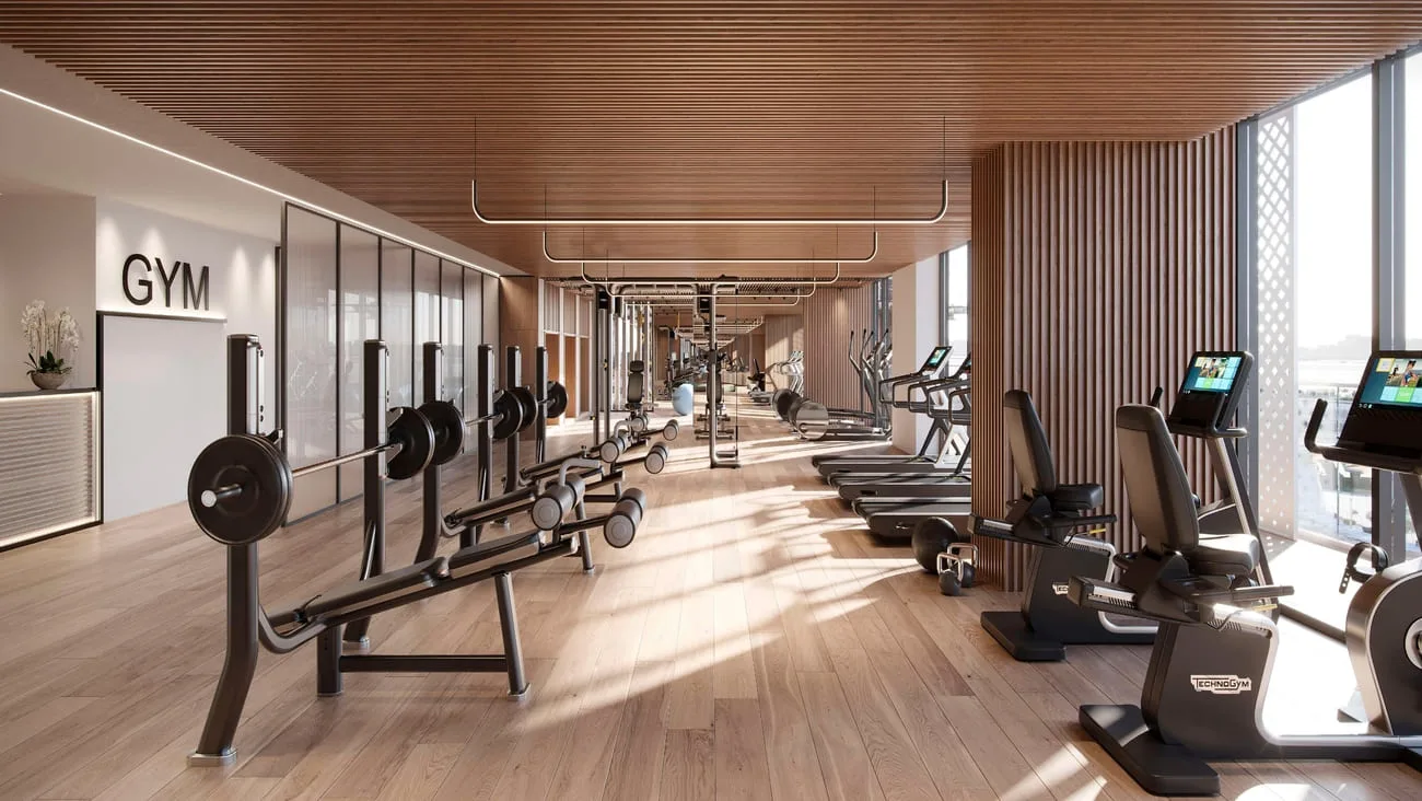 Fitness Center amenity image at Reem Eleven