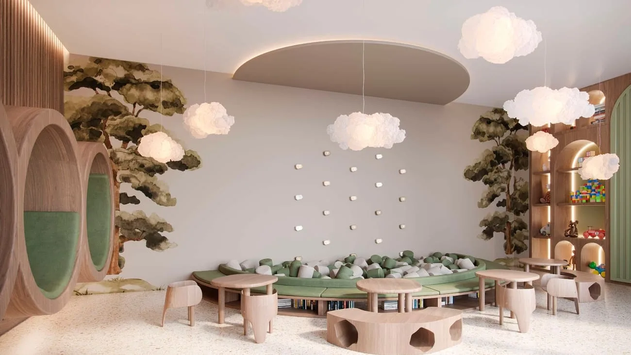 Indoor Play Area amenity image at Reem Eleven