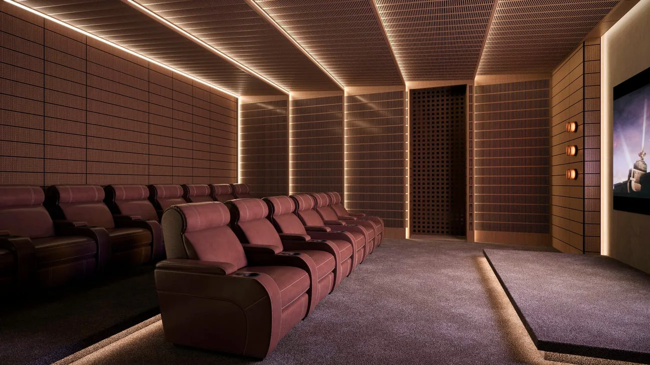 Private Cinema amenity image at Reem Eleven