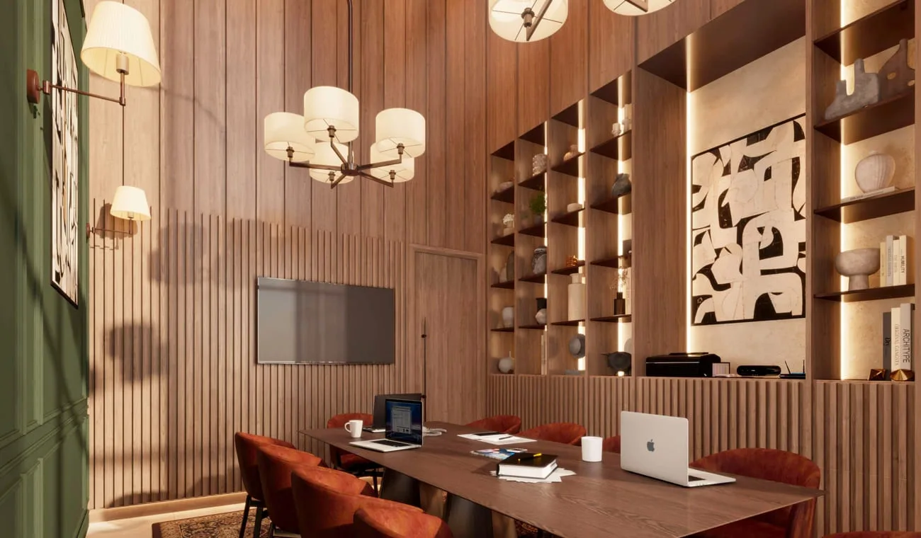 Private Meeting Room amenity image at Reem Eleven