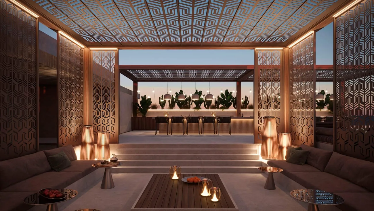 Private Sky Lounge amenity image at Reem Eleven