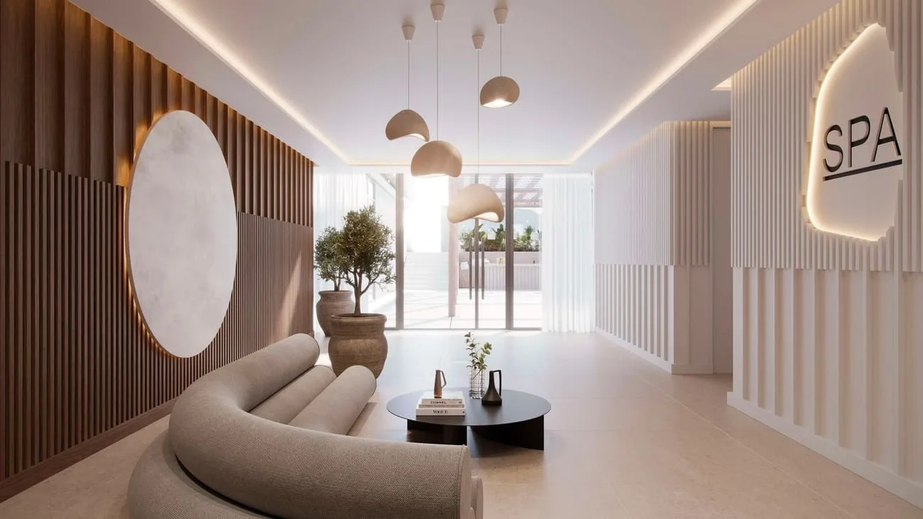 Spa Lounge amenity image at Reem Eleven