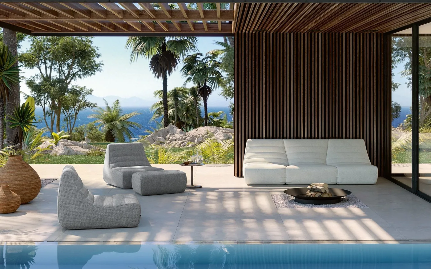 Common Leisure Spaces amenity image at Reem Five