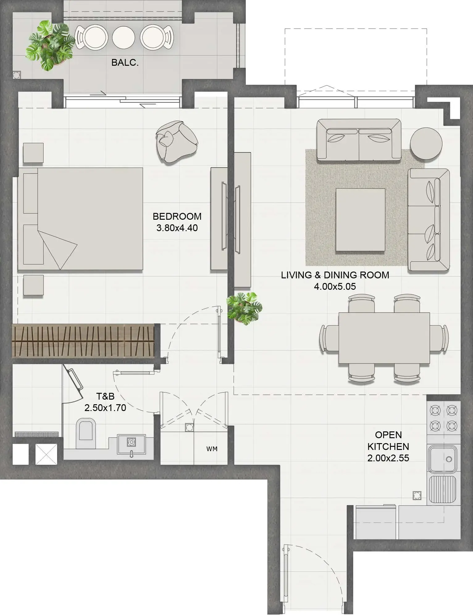 Towaiji Real Estate Development Reeman Residence 01 floor plan