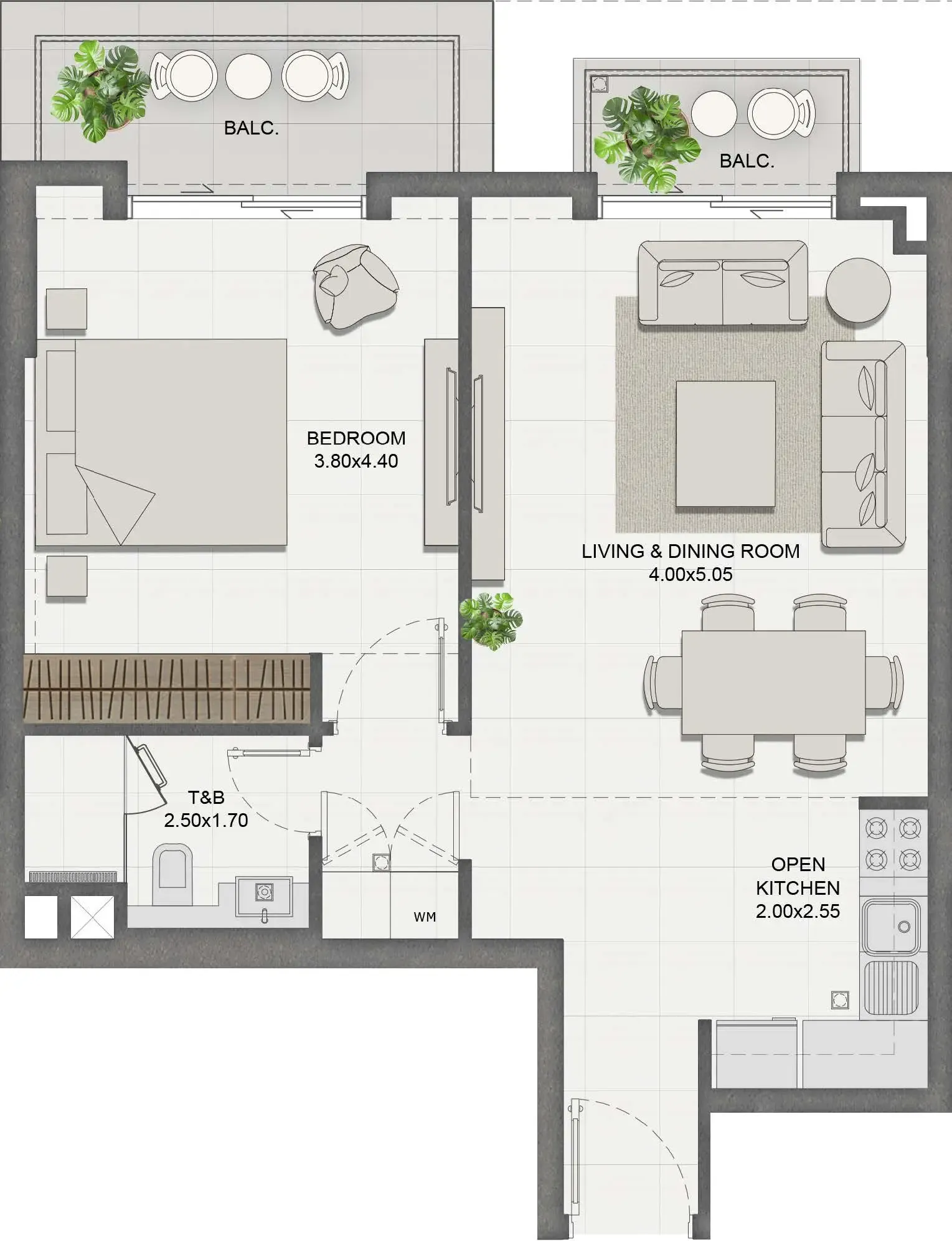 Towaiji Real Estate Development Reeman Residence 01 floor plan