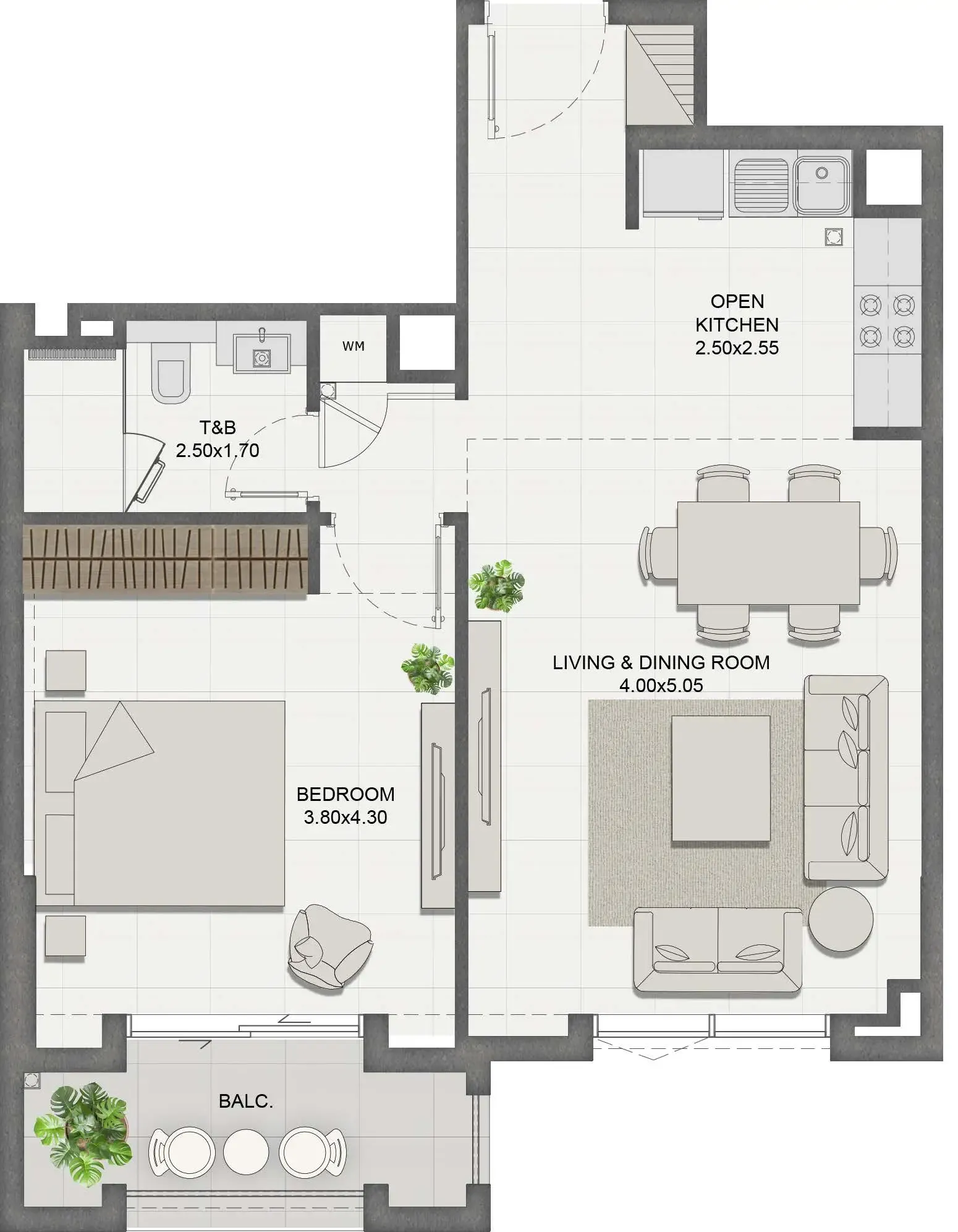 Towaiji Real Estate Development Reeman Residence 01 floor plan