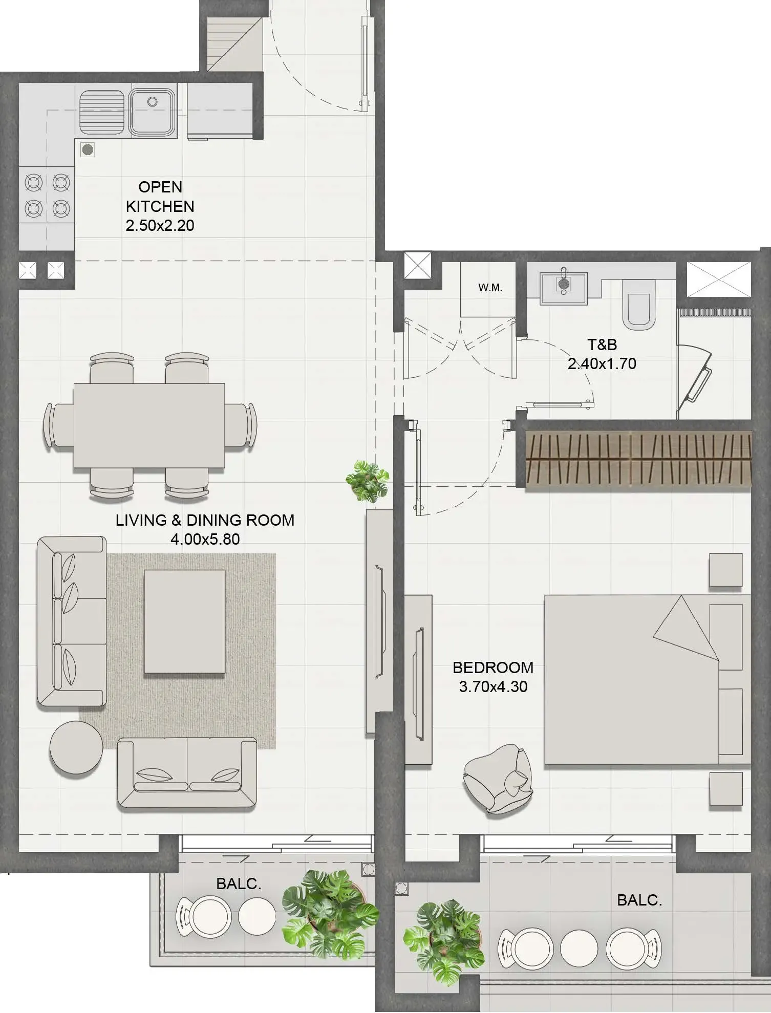 Towaiji Real Estate Development Reeman Residence 01 floor plan