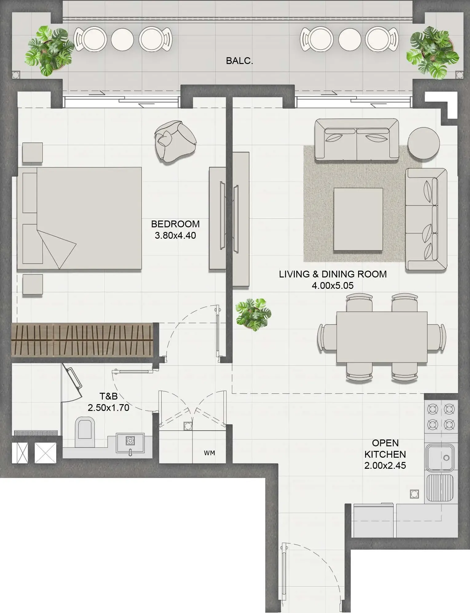 Towaiji Real Estate Development Reeman Residence 01 floor plan