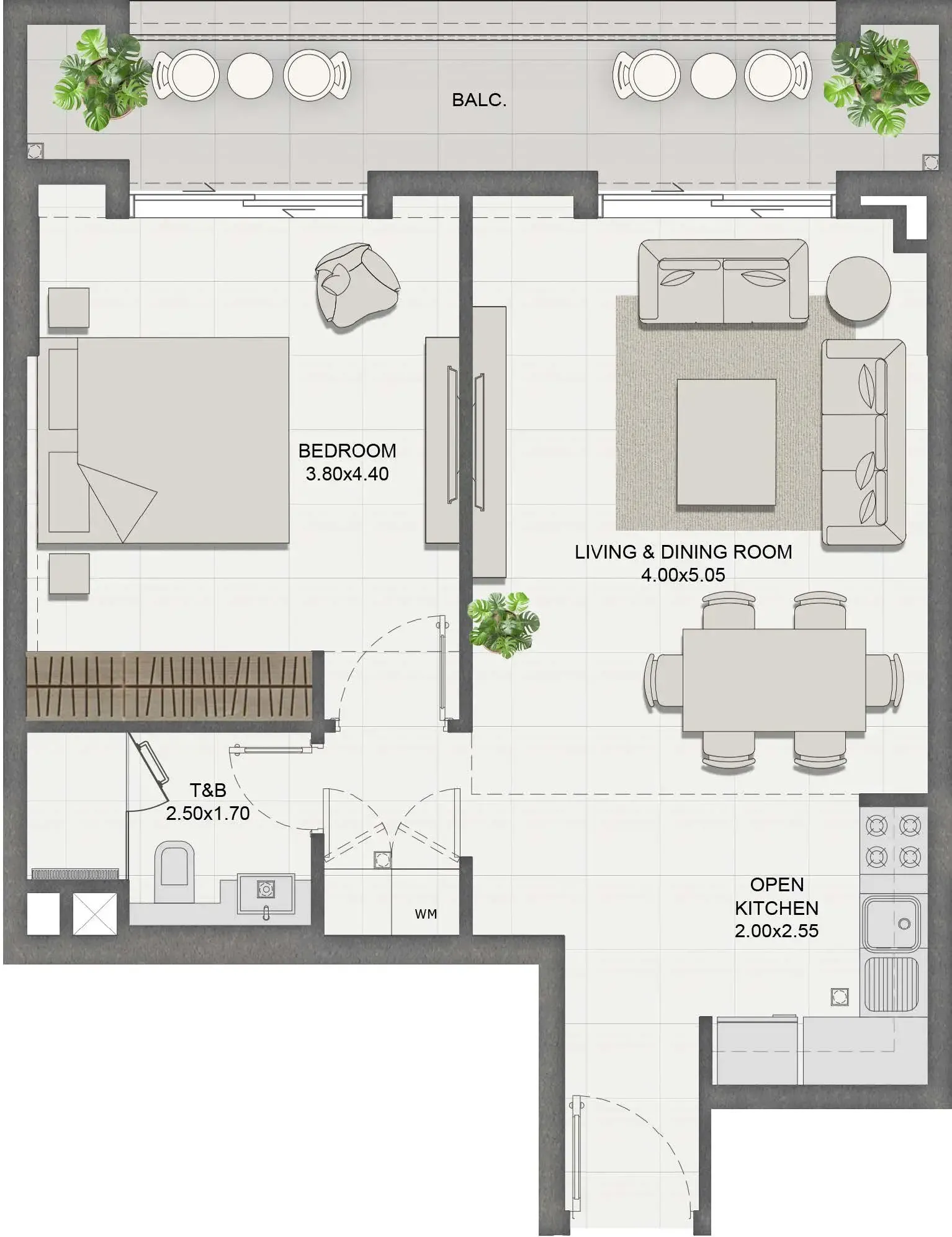 Towaiji Real Estate Development Reeman Residence 01 floor plan