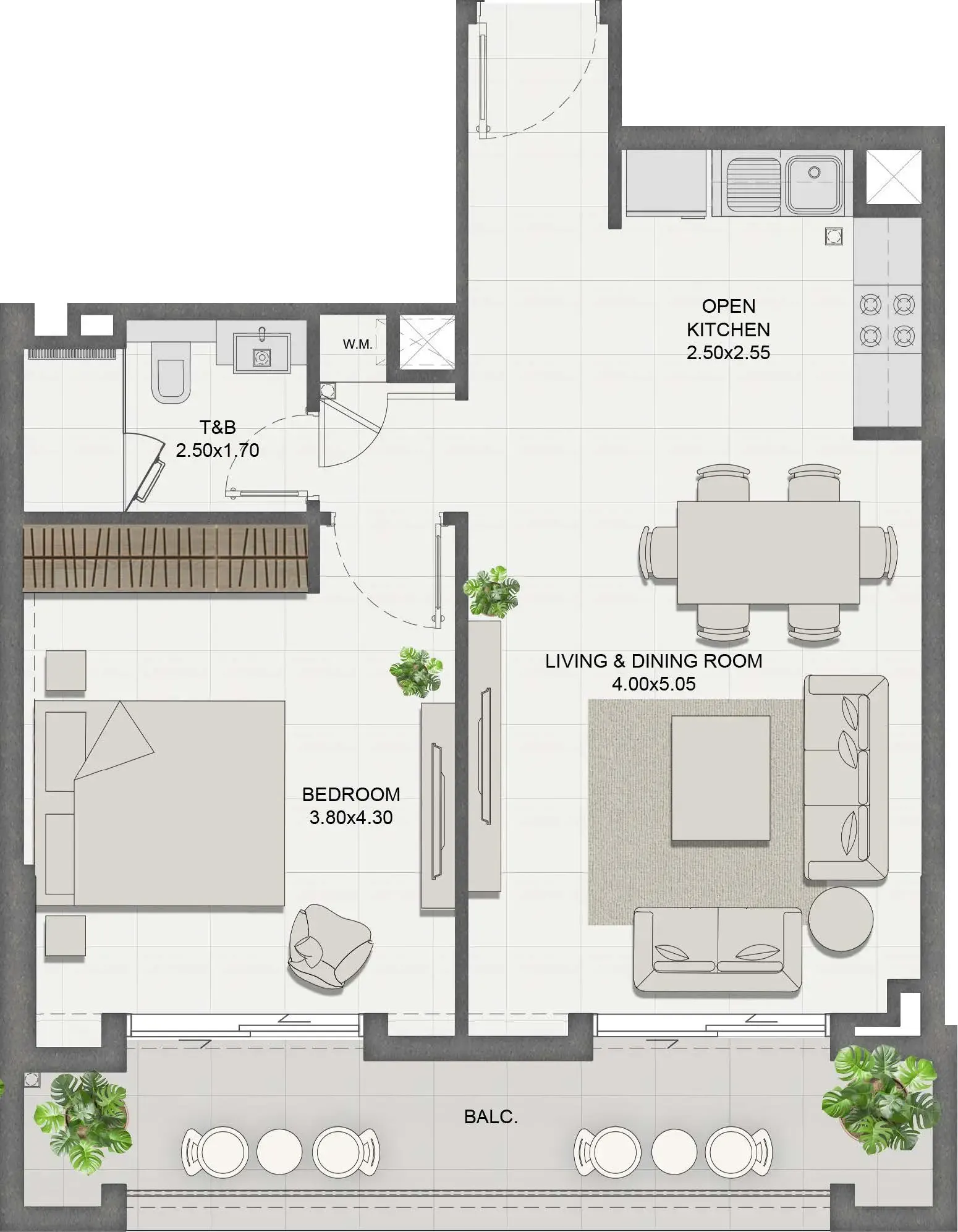 Towaiji Real Estate Development Reeman Residence 01 floor plan