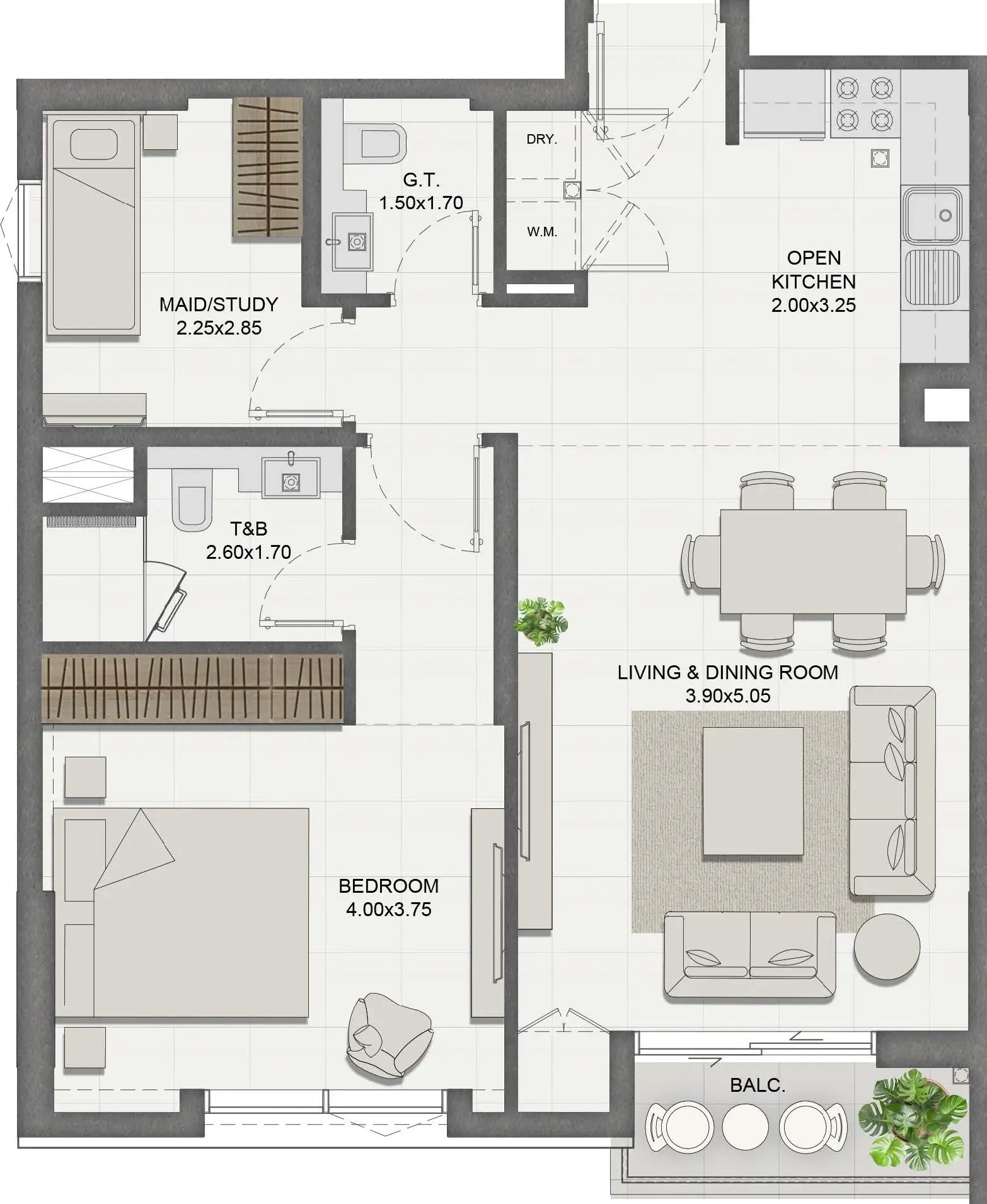 Towaiji Real Estate Development Reeman Residence 01 floor plan