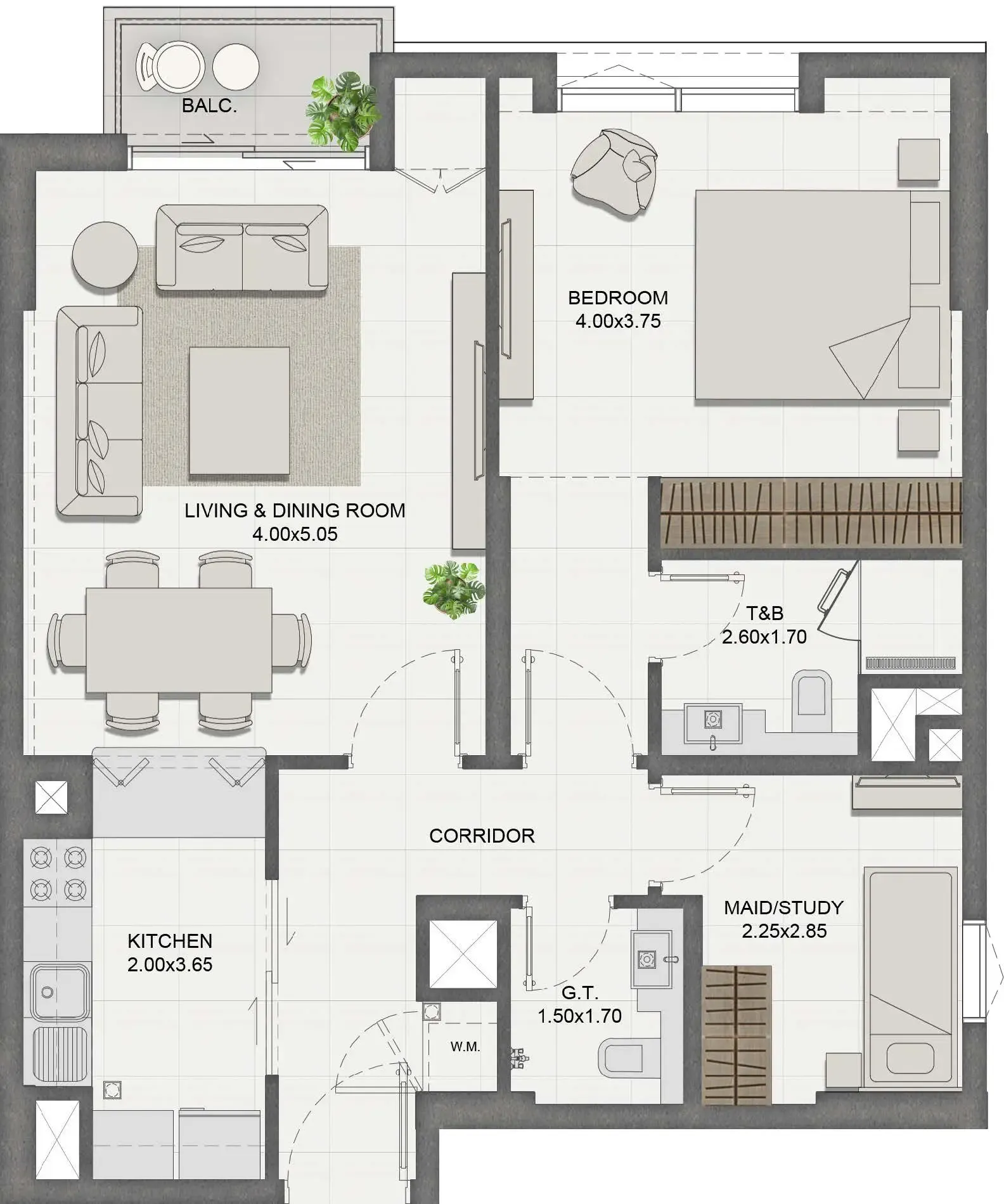 Towaiji Real Estate Development Reeman Residence 01 floor plan