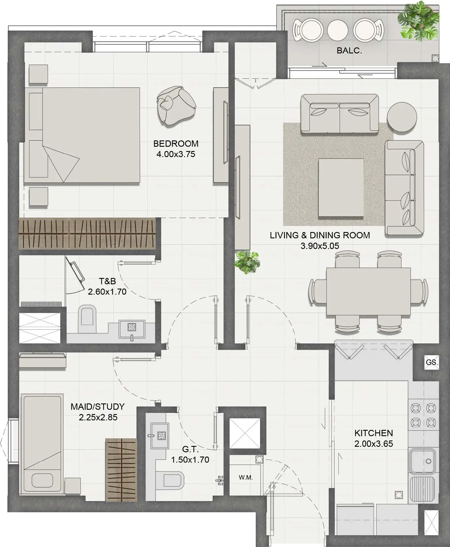 Towaiji Real Estate Development Reeman Residence 01 floor plan