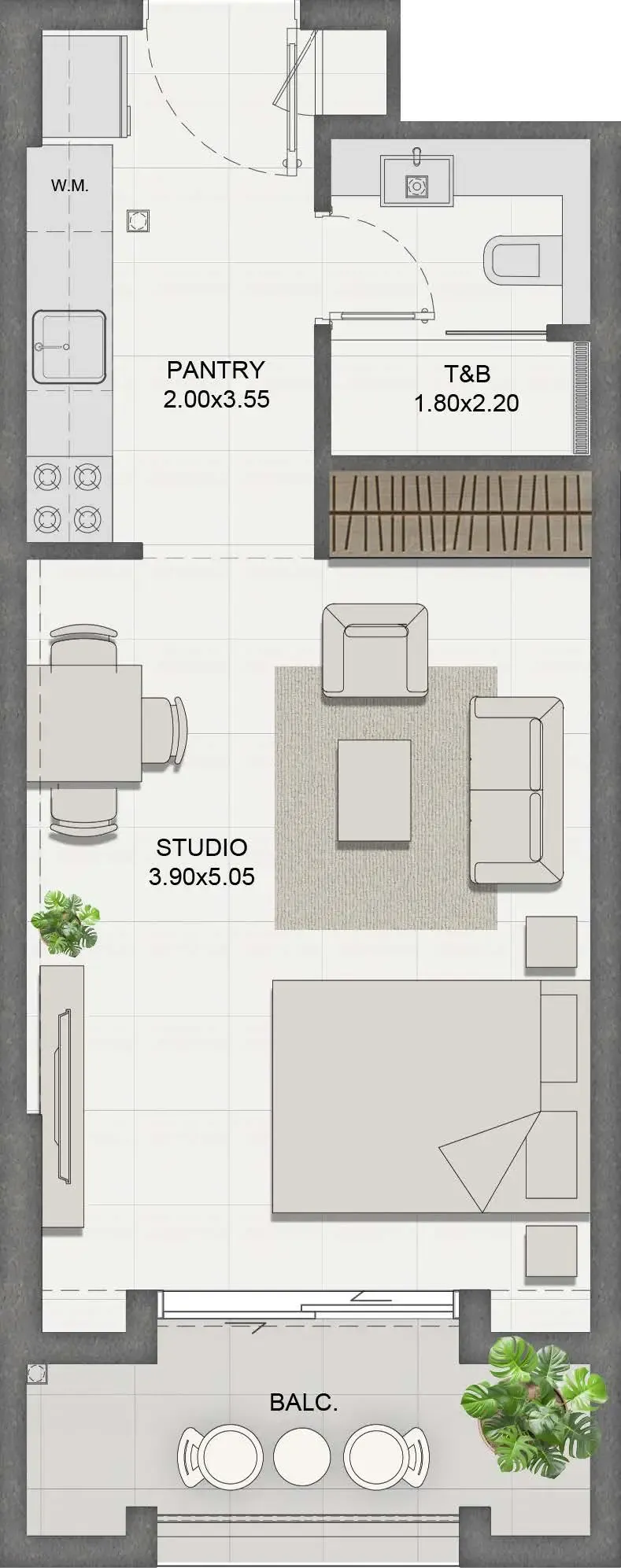 Towaiji Real Estate Development Reeman Residence 01 floor plan