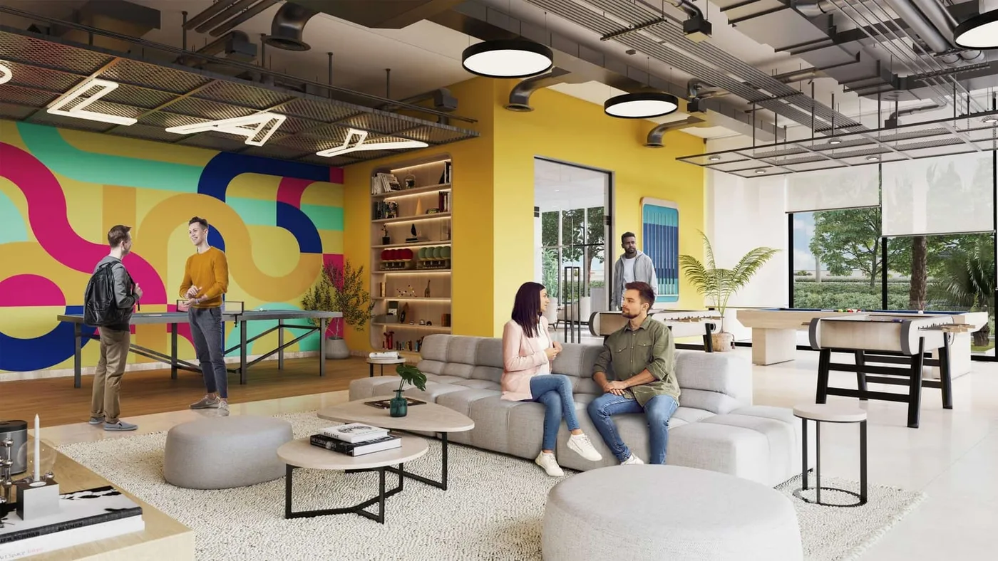 Lounge amenity image at Rehan
