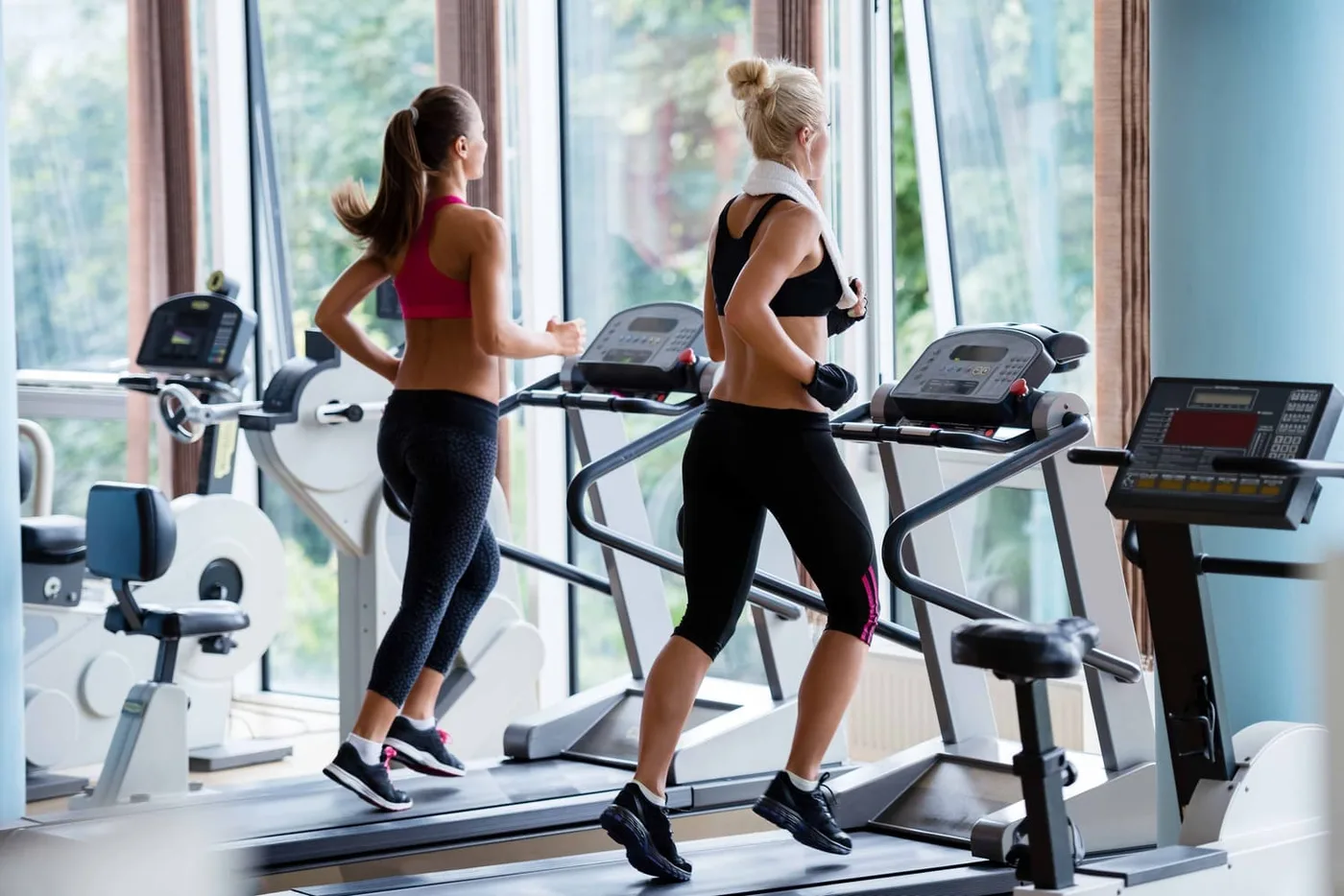 Gymnasium amenity image at Residence 110