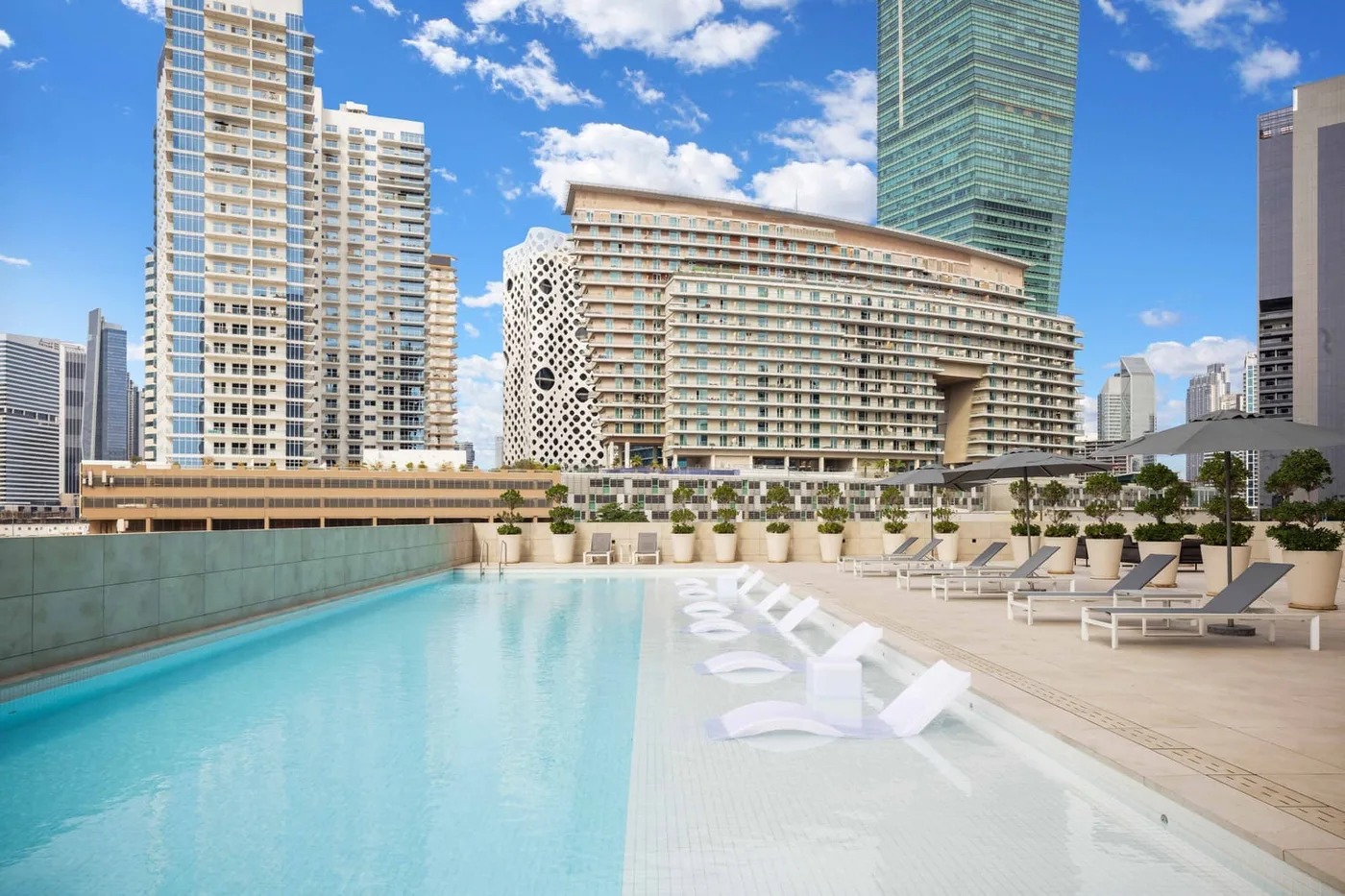 Swimming Pool amenity image at Residence 110