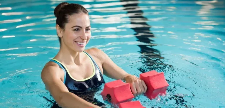 Aqua Fit amenity image at Rivage