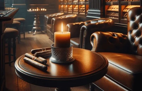 Cigar Lounge amenity image at Rivage