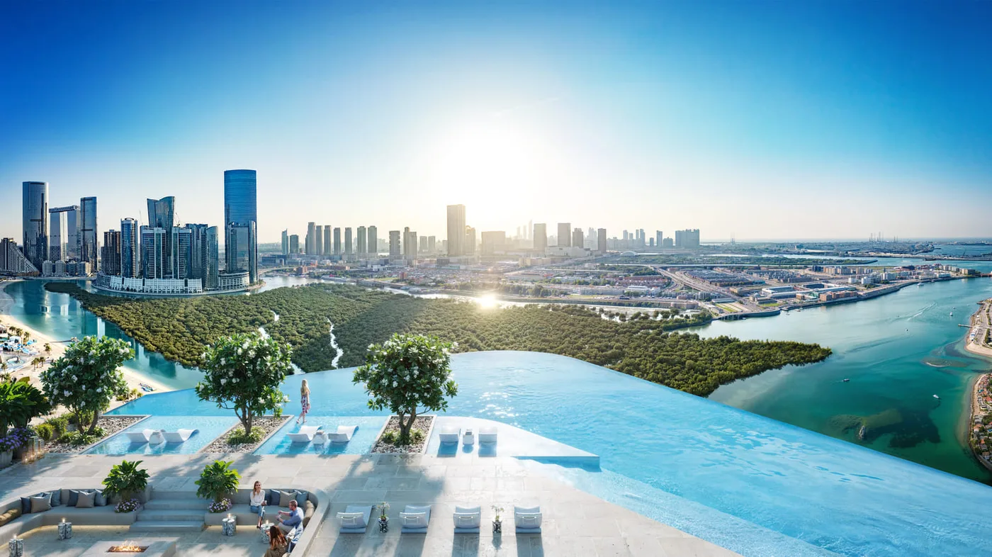 Horizon Pool amenity image at Rivage