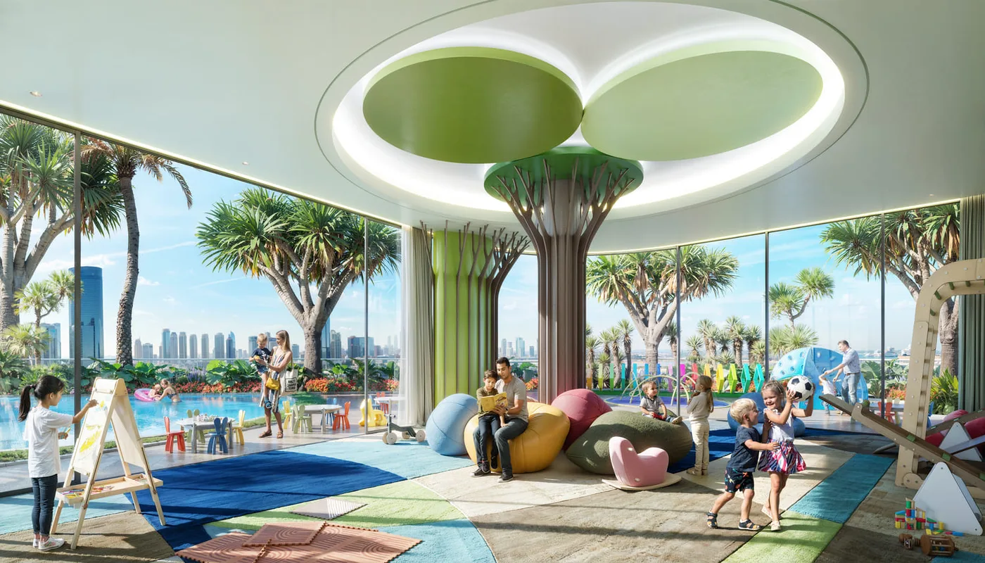 Kids Play Area amenity image at Rivage