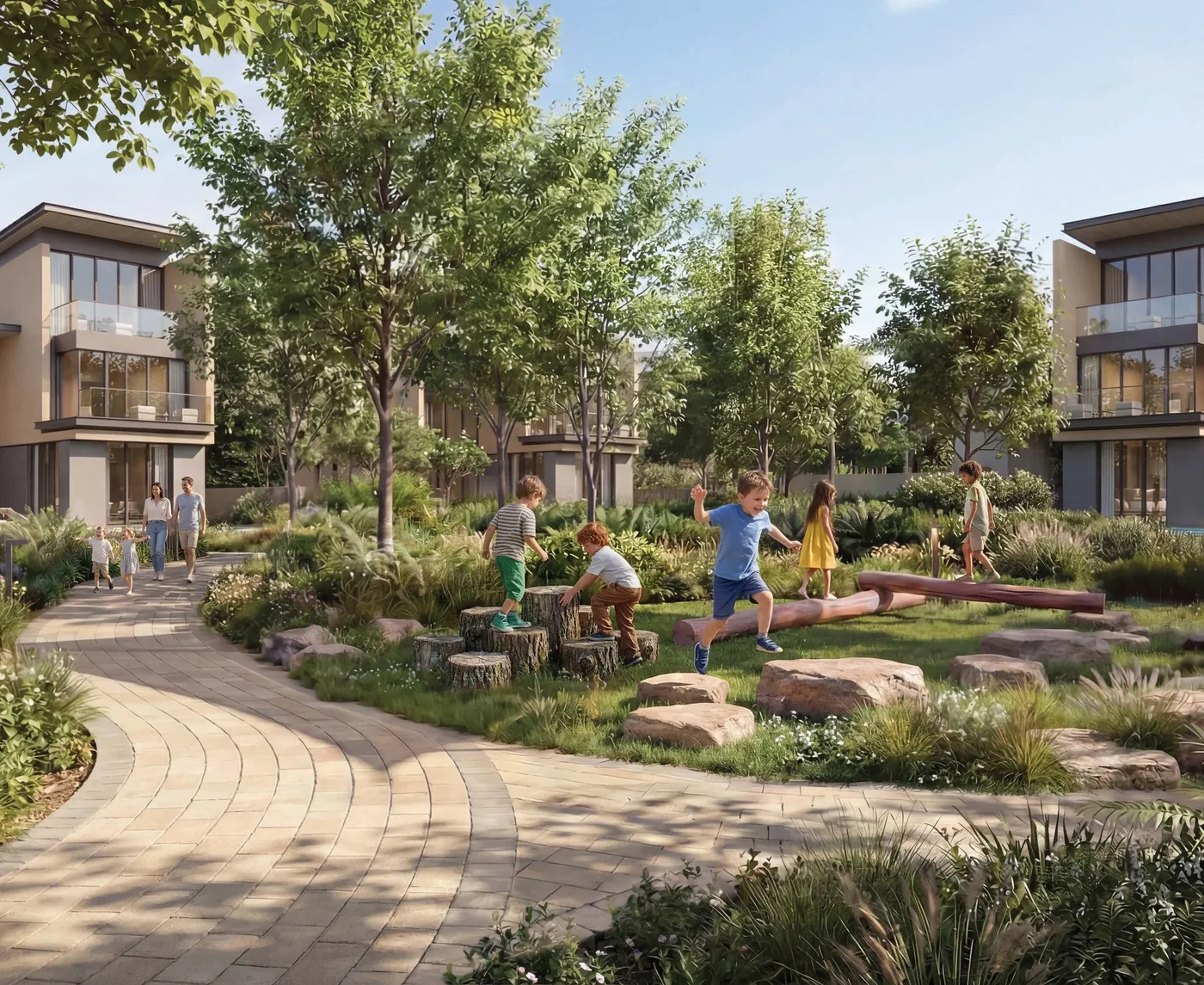 Kids Play Area amenity image at River Cove Residences at Sobha City