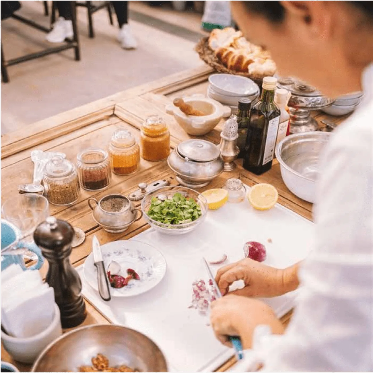 Culinary Classes amenity image at Riverside by Damac