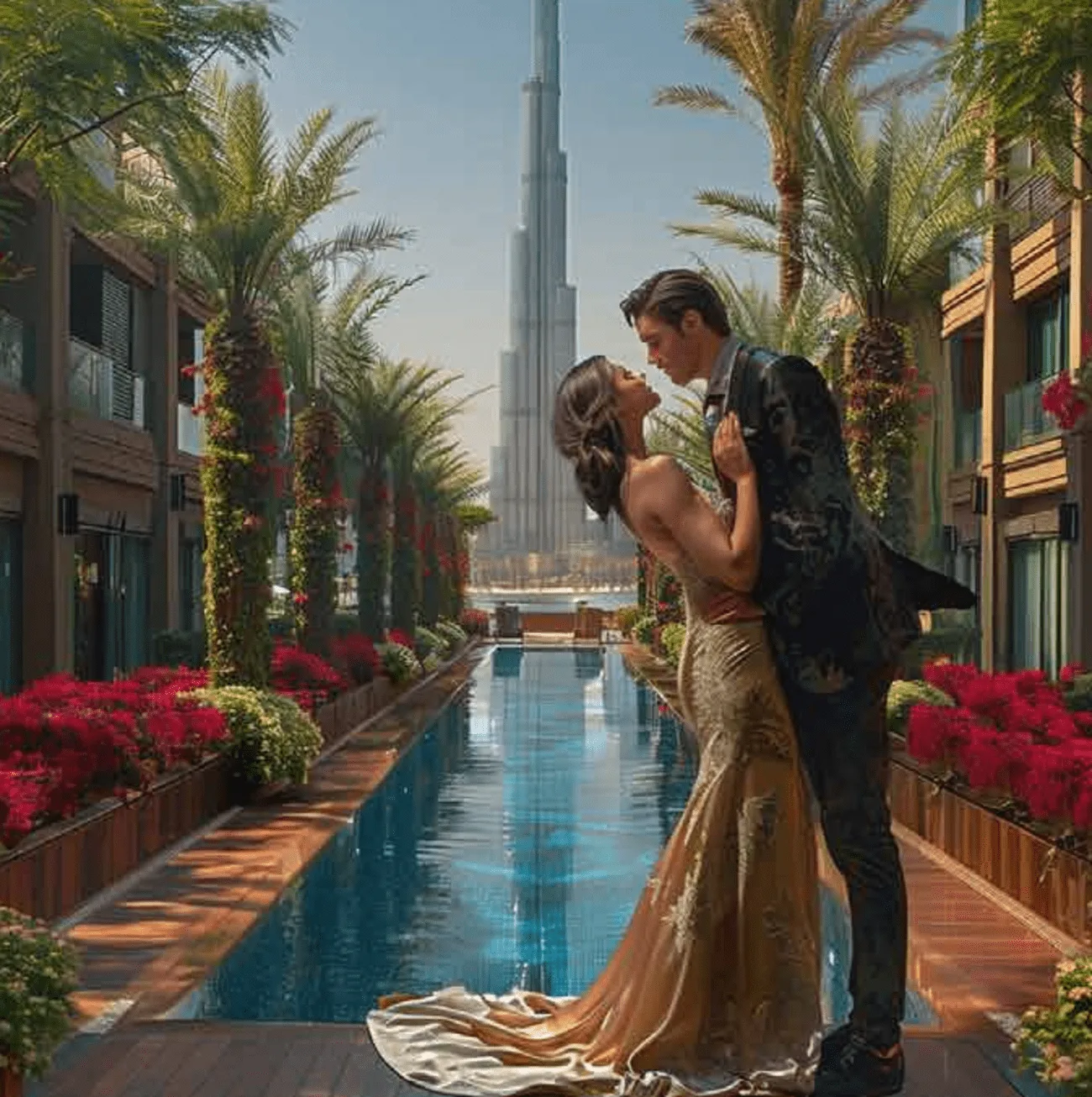 Proposal Deck amenity image at Riverside by Damac