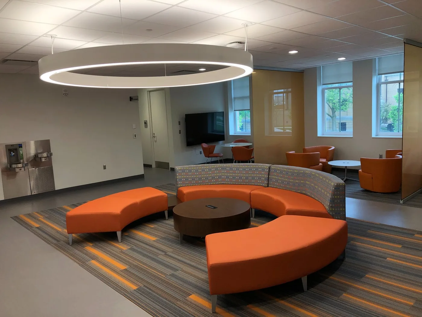 Lounge amenity image at Riviera 13
