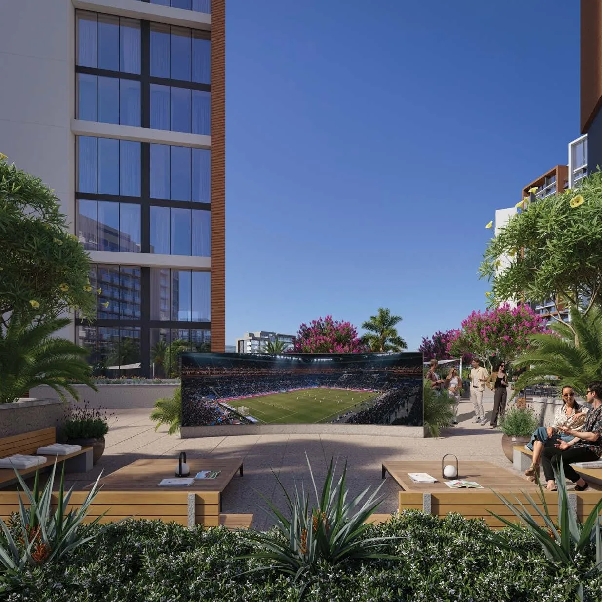 Bbq Areas amenity image at Riviera 59