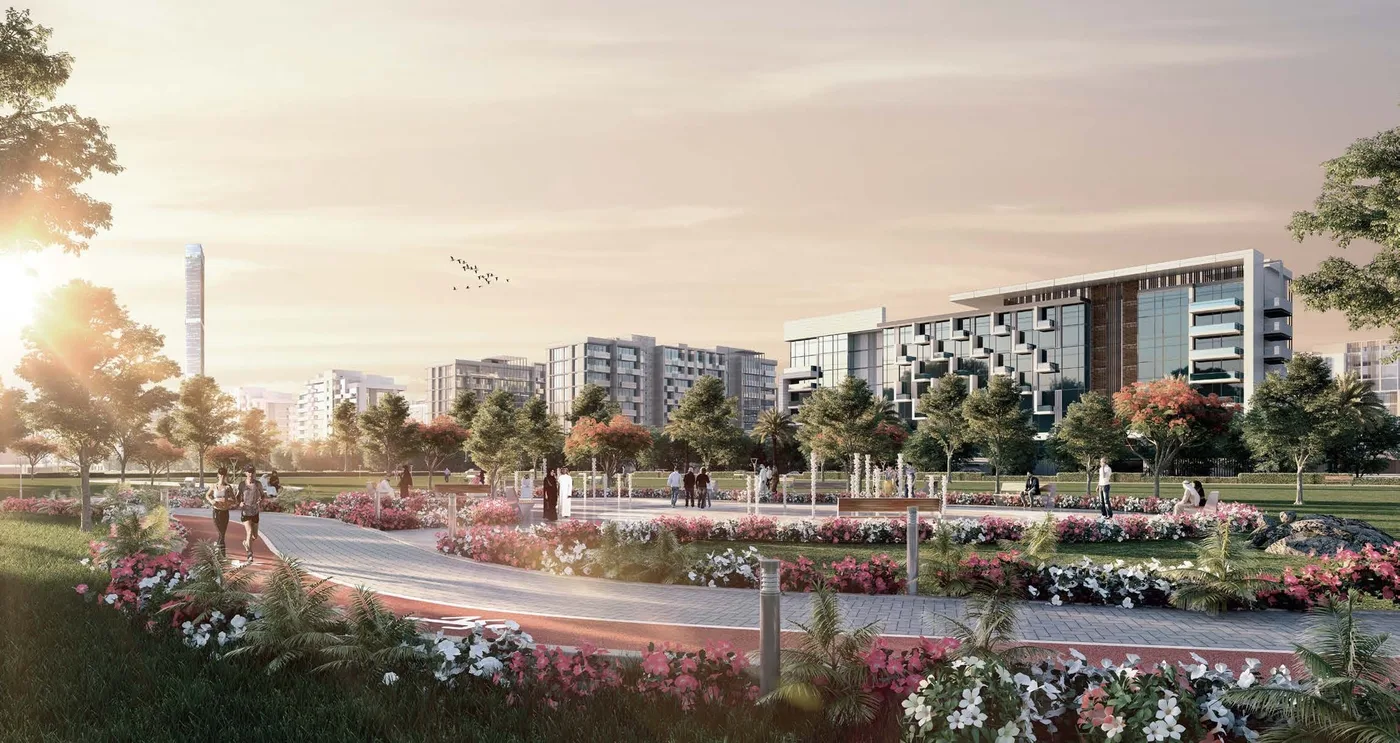 Green Areas & Parks amenity image at Riviera 59