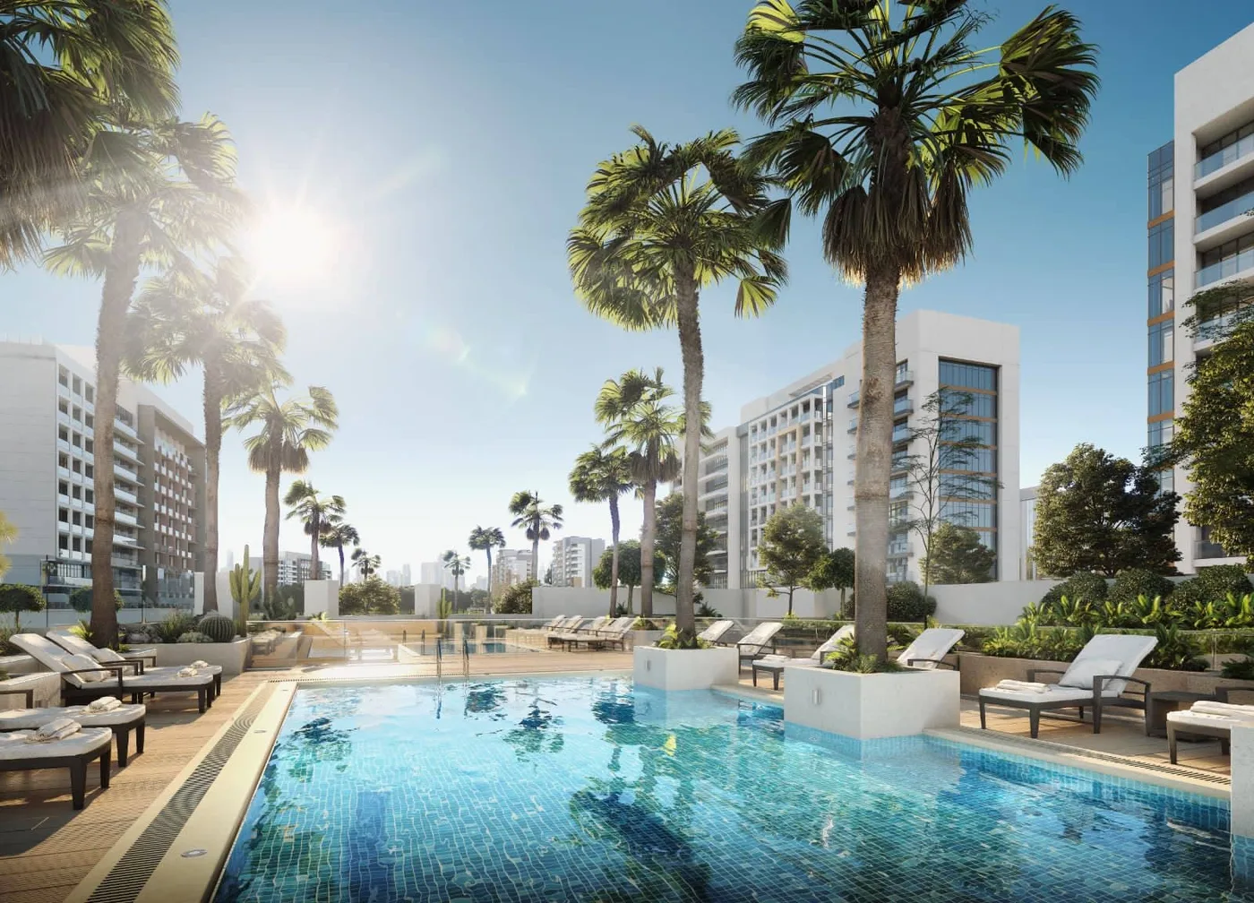Swimming Pools amenity image at Riviera 59