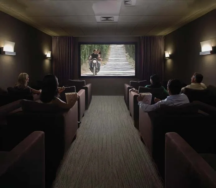Indoor Cinema amenity image at Riviera 61