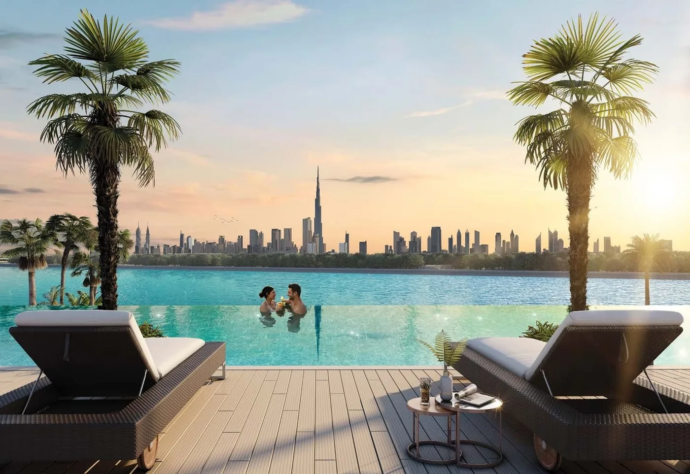 Swimming Pool amenity image at Riviera 61