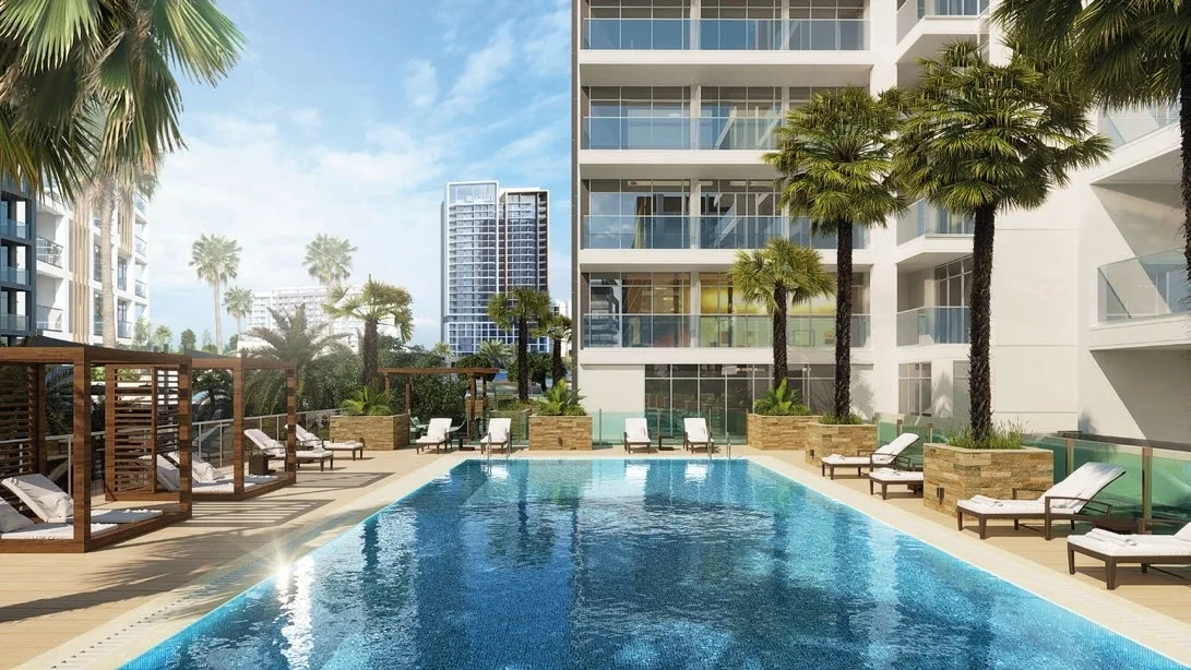 Infinity Pool amenity image at Riviera 63