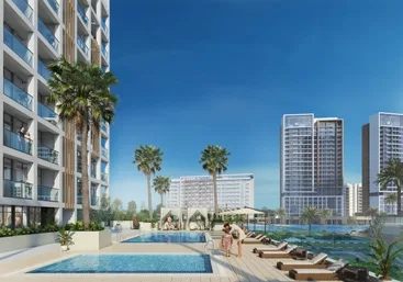 Two Swimming Pools amenity image at Riviera 65