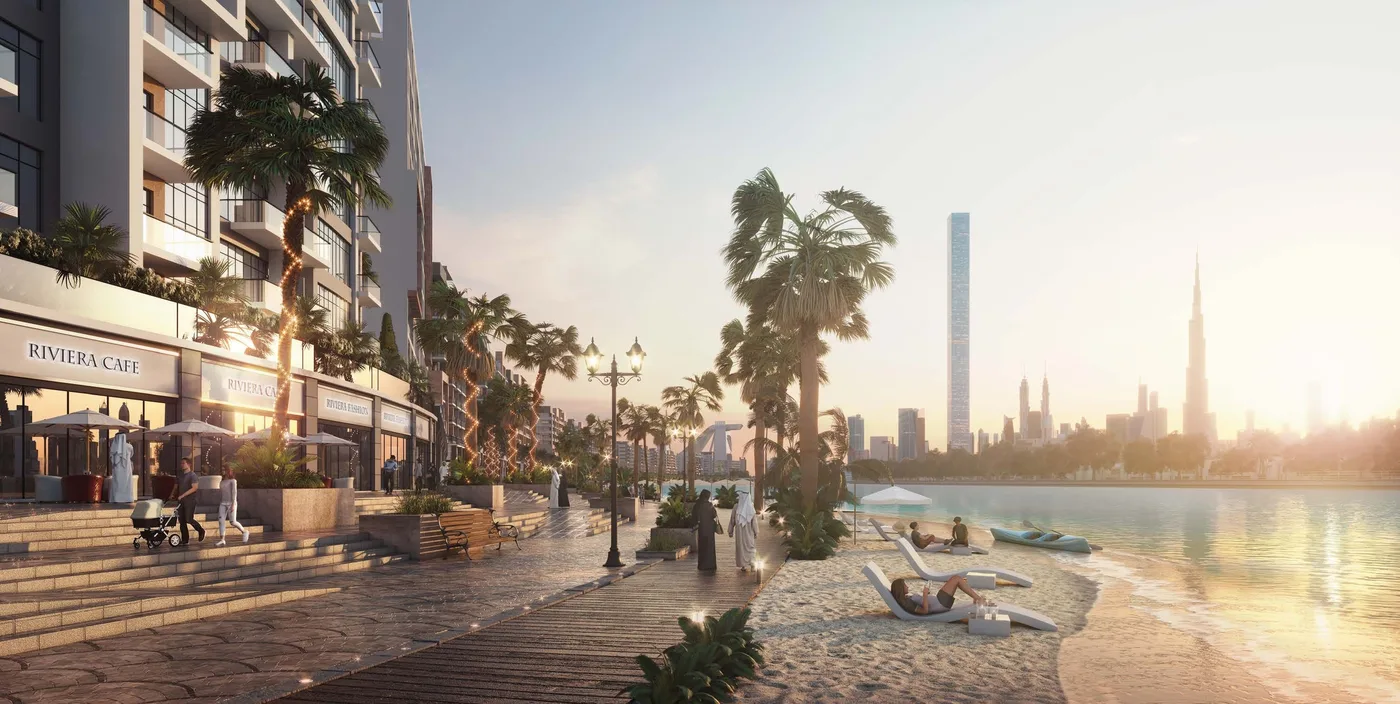 Beachfront Areas amenity image at Riviera Azure