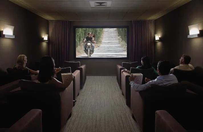 Cinema Room amenity image at Riviera Azure