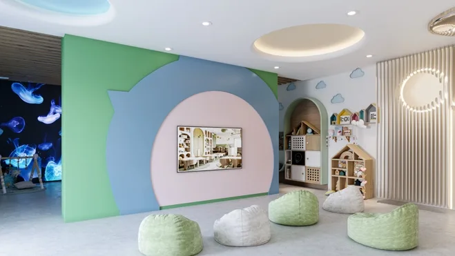Kids Play Area amenity image at Riviera Azure