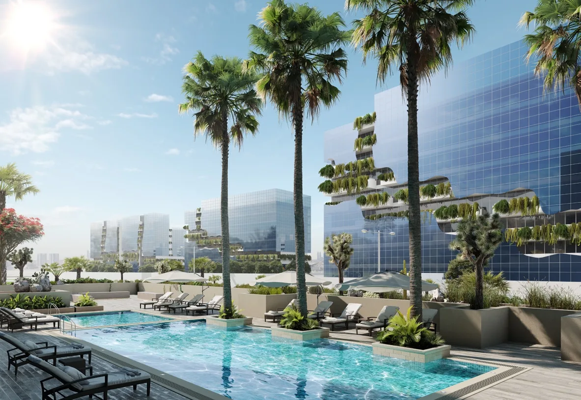 Swimming Pool amenity image at Riviera Azure