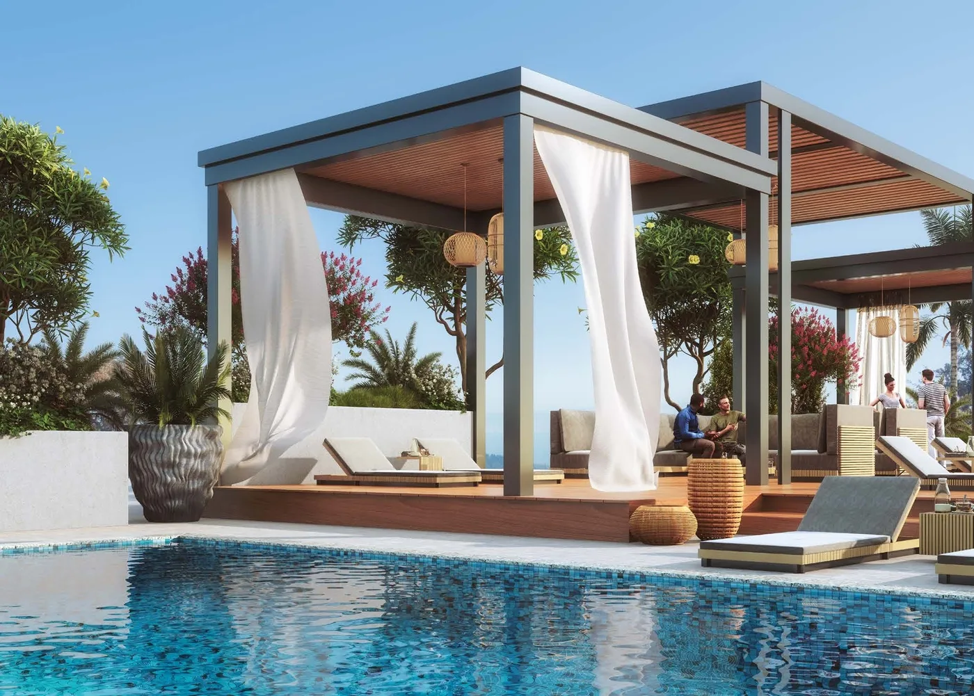 Zen Garden amenity image at Riviera Azure