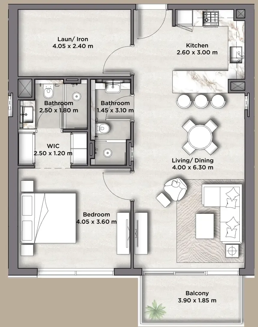 Riviera Group Riviera Lodge floor plan