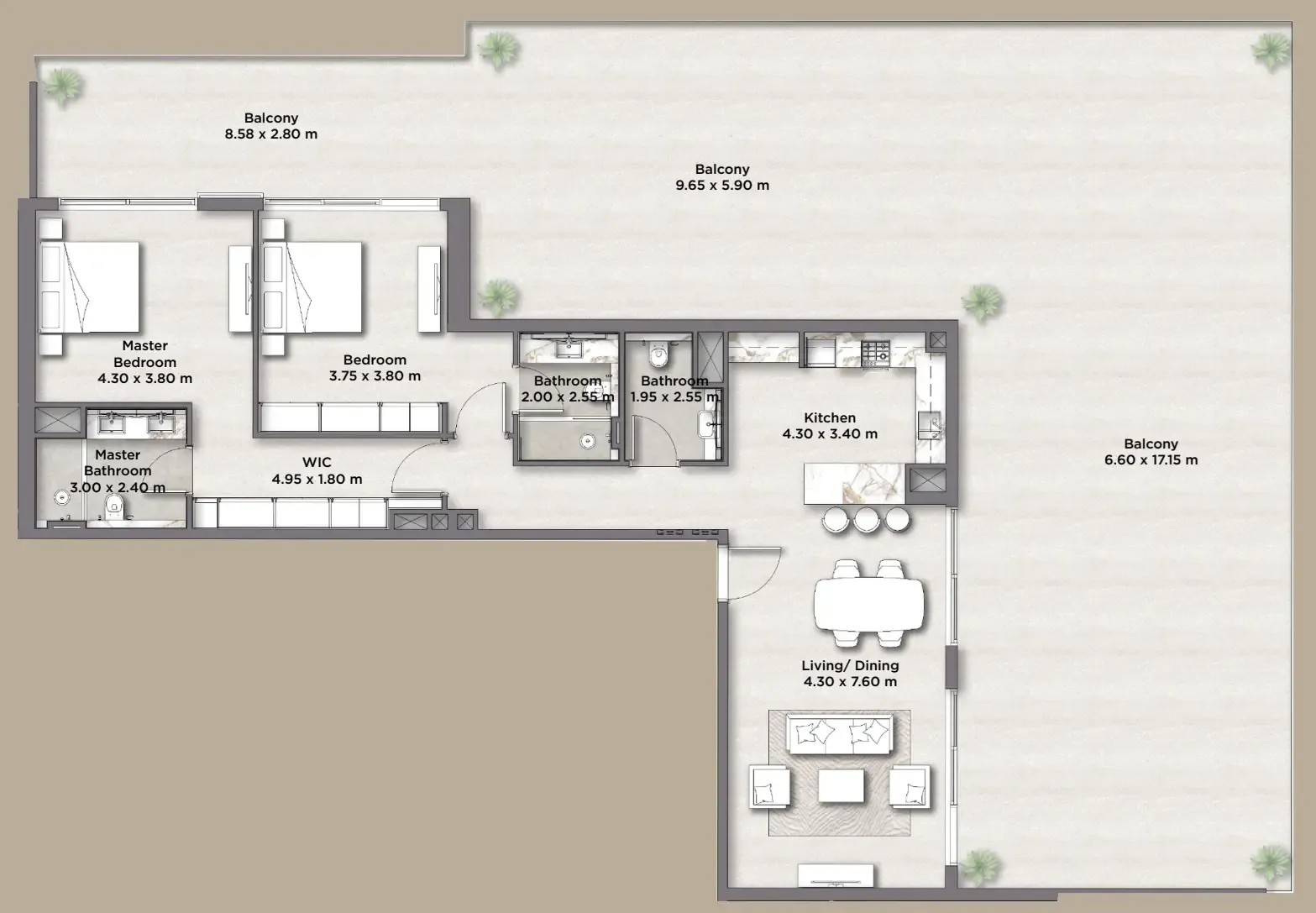 Riviera Group Riviera Lodge floor plan