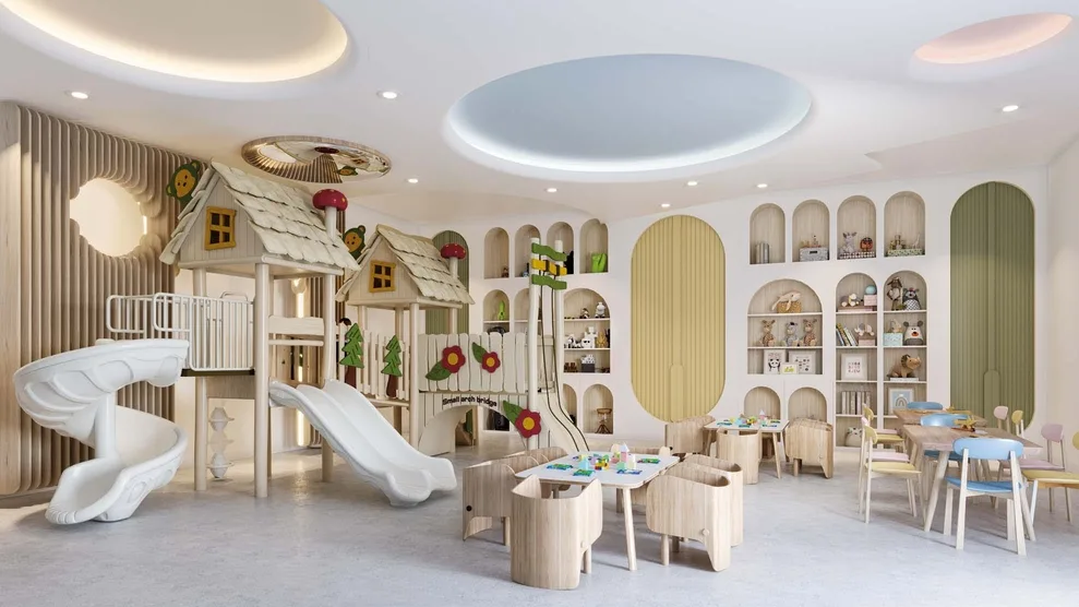 Kids Play Area amenity image at Riviera Rêve
