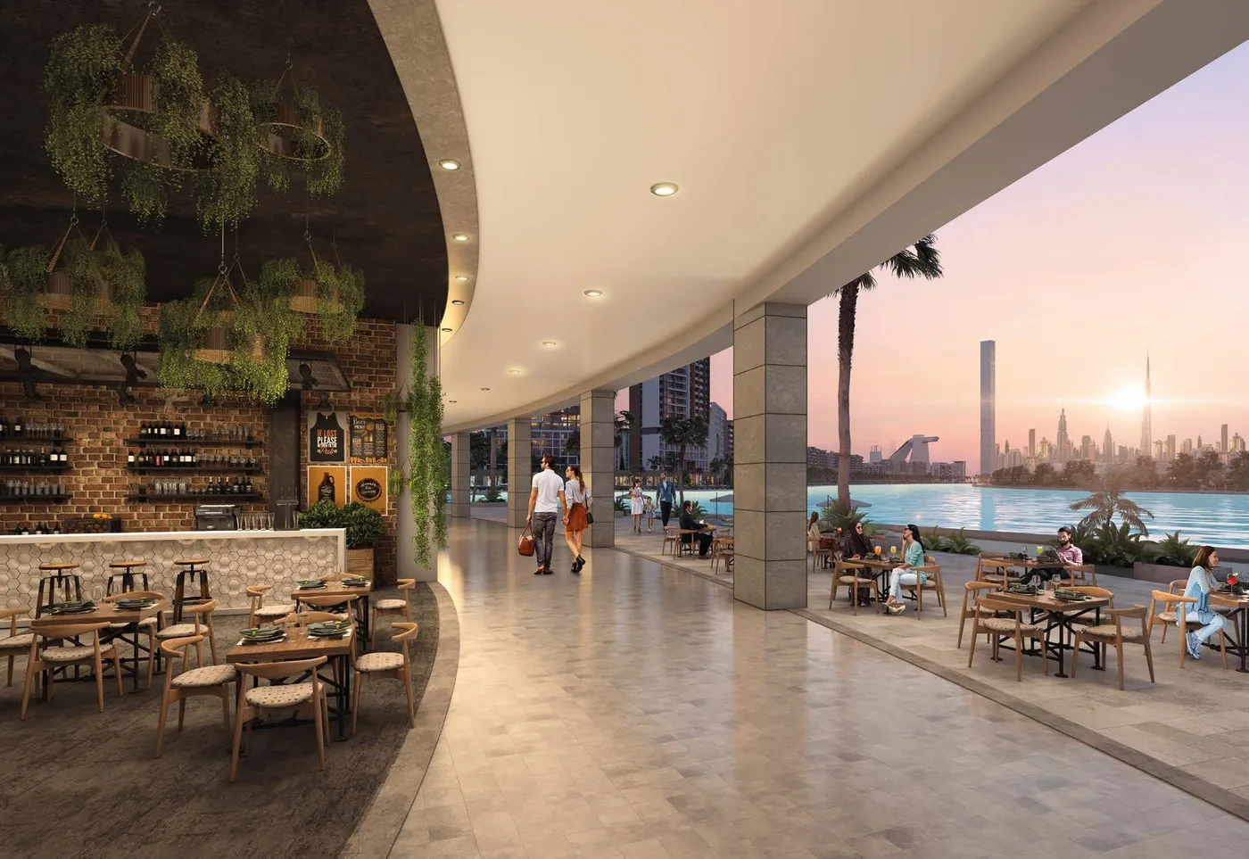 Restaurants & Cafes amenity image at Riviera Rêve