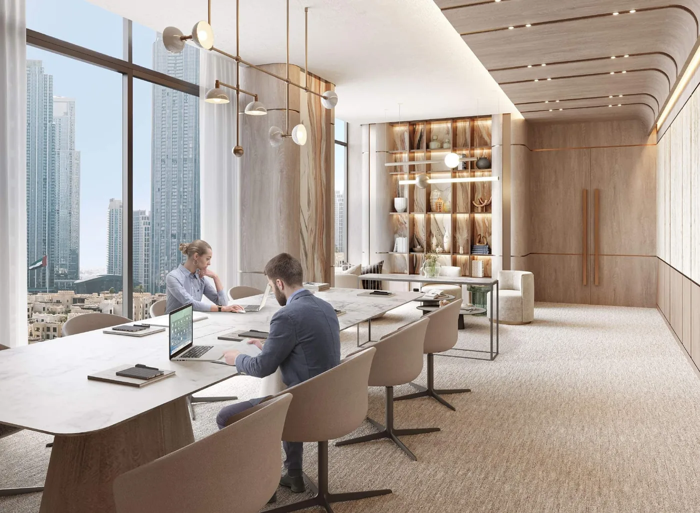 Boardroom amenity image at Rixos Residences