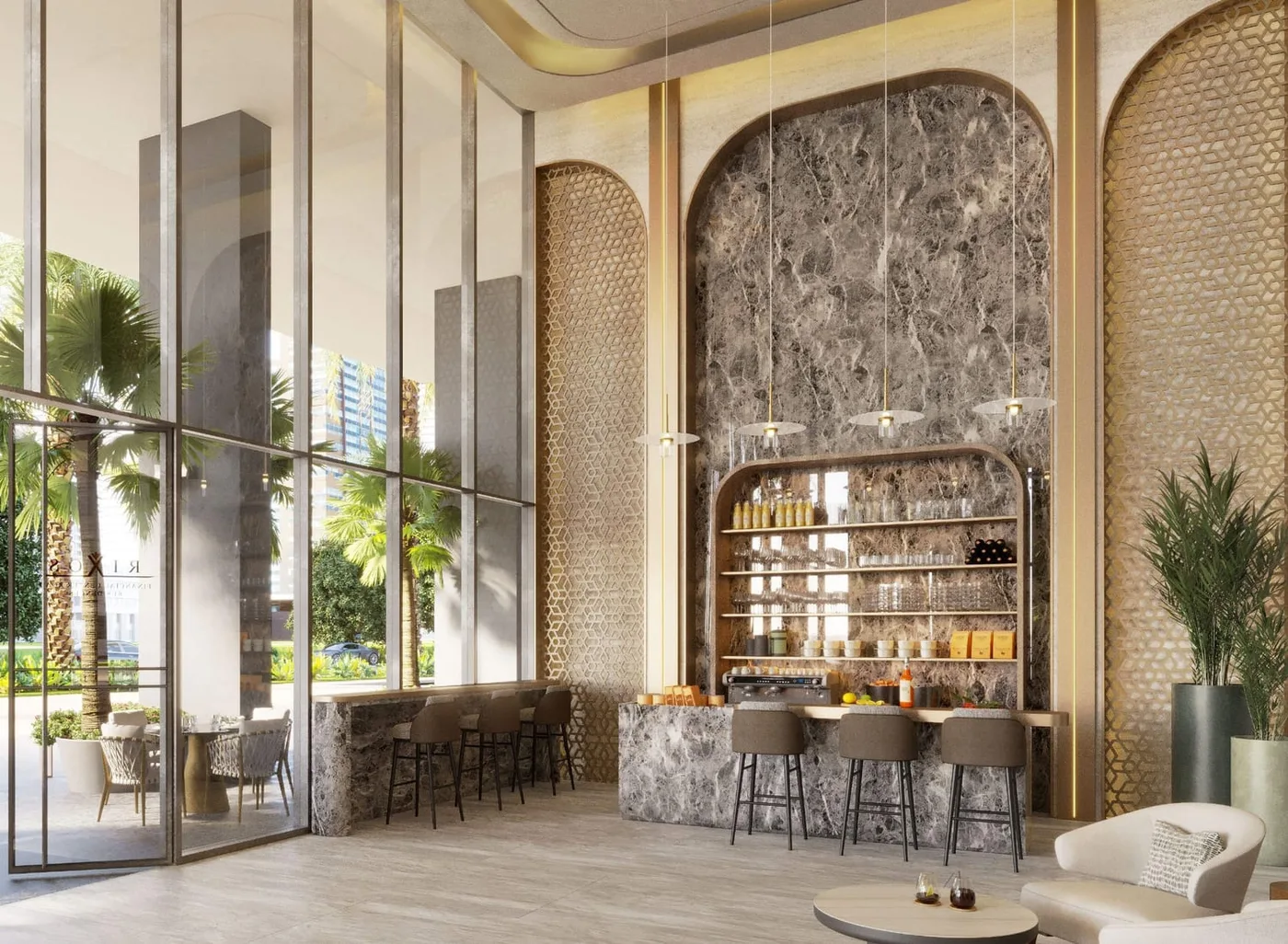 Café & Lounge amenity image at Rixos Residences