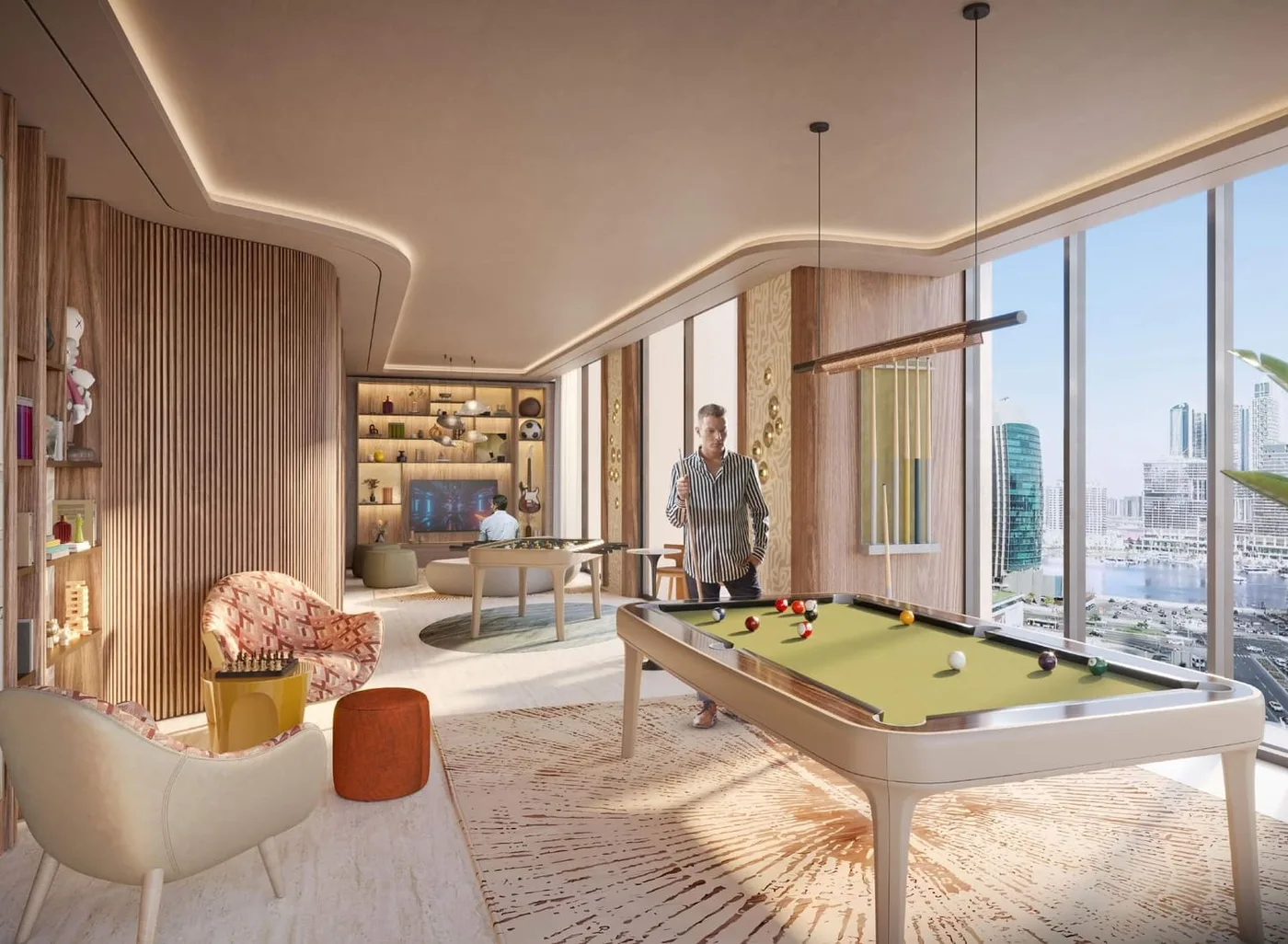 Games Room amenity image at Rixos Residences